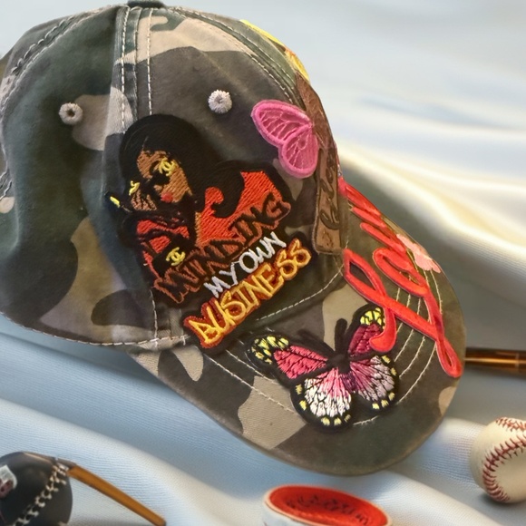 Patch hat - Picture 2 of 4